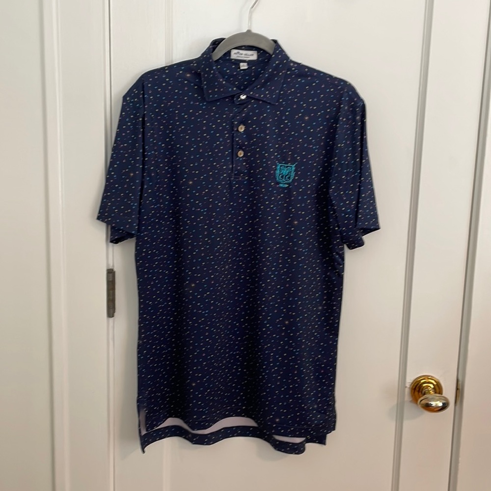 Peter Millar polo. Size small. Worn once